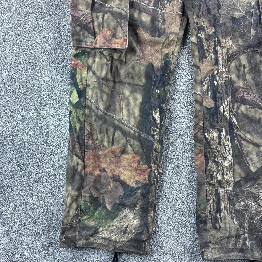Vintage Y2K Mossy Oak Camo Cargo Pants Mens‎ 34x32 Realtree Camouflage Hunting